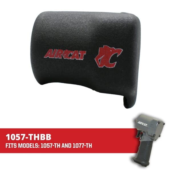 AIRCAT 1057-TH: 1/2" Stubby Impact Wrench - Image 2