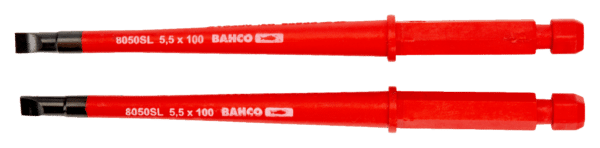 BAHCO 8010SL-2P 0.4 mm x 2.5 mm Insulated Slotted Interchangeable Blade - Image 2