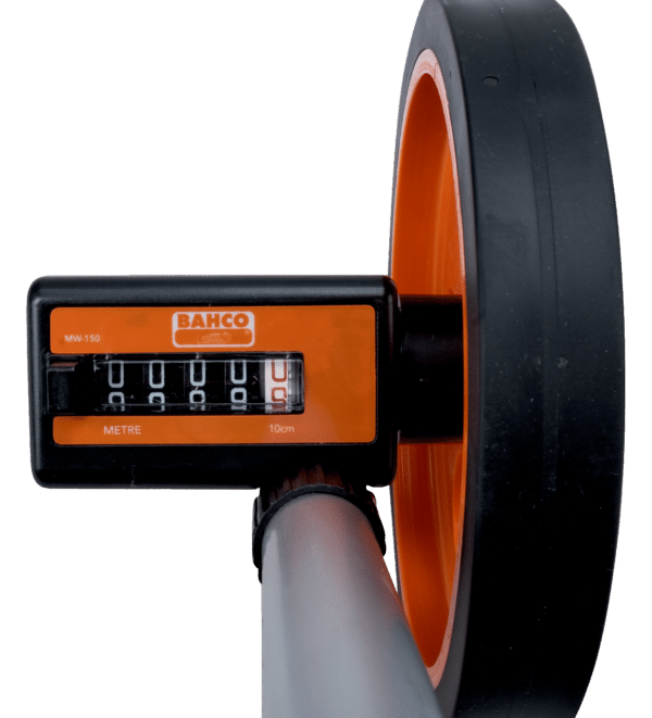 BAHCO MW-150 Metric Rubber Coated Measuring Wheel - Image 2