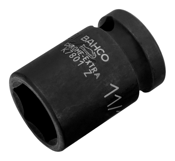 BAHCO K7801Z-3/8 Square Drive Impact Socket