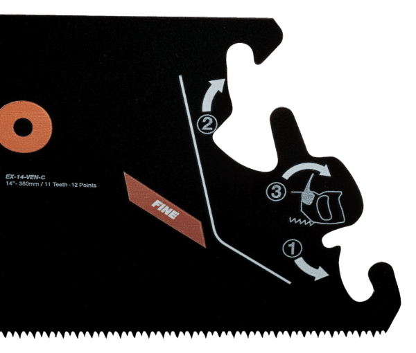 BAHCO EX-14-VEN-C Superior™ Veneer Sawblades - Image 5