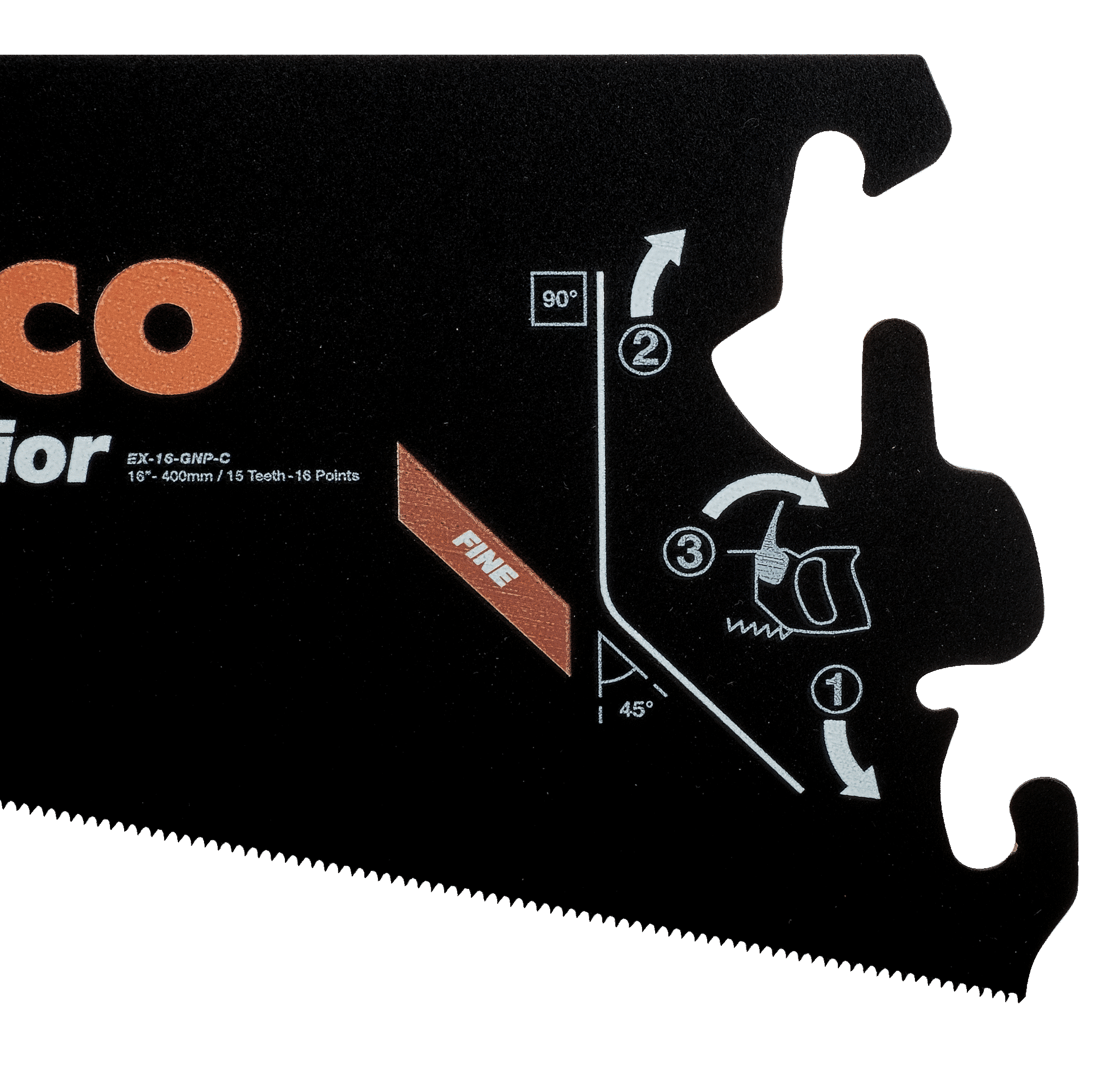 BAHCO EX-16-GNP-C Superior™ General Purpose Sawblade - Image 3