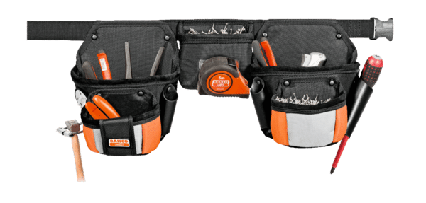BAHCO 4750-3PB-1 Three-Pouch Belt Set - Image 2