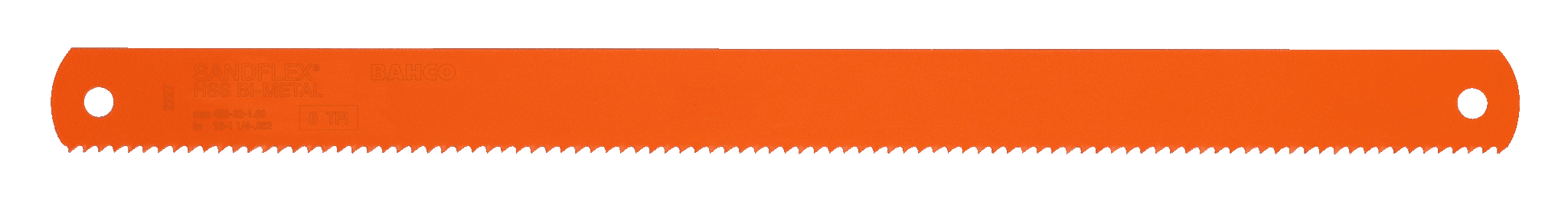 BAHCO 3809-400-38-2.00-6 Sandflex® Bi-Metal Power Hacksaw Blade - Image 3