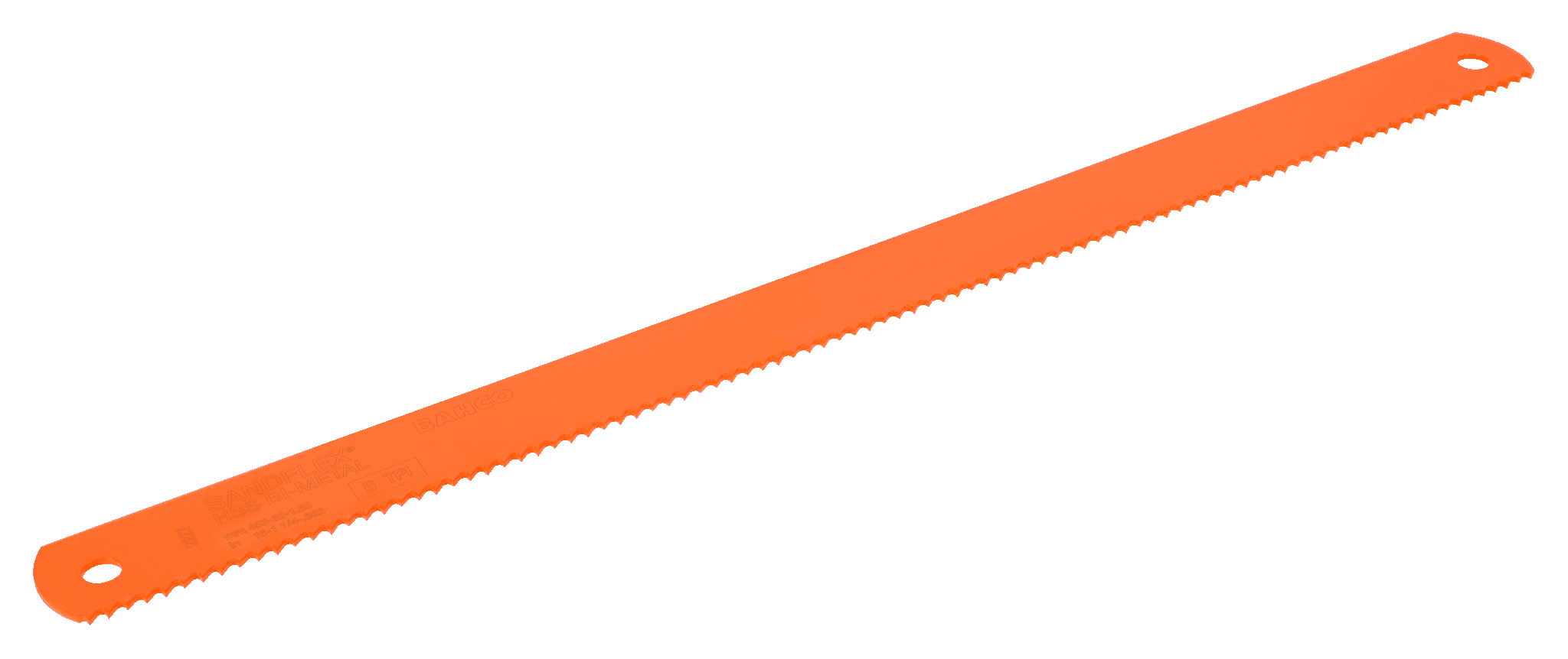 BAHCO 3809-400-38-2.00-6 Sandflex® Bi-Metal Power Hacksaw Blade
