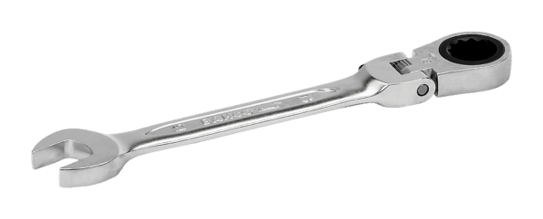 BAHCO 41RM-12 12 mm Swivel Head Combination Ratcheting Wrench
