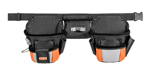 BAHCO 4750-3PB-1 Three-Pouch Belt Set
