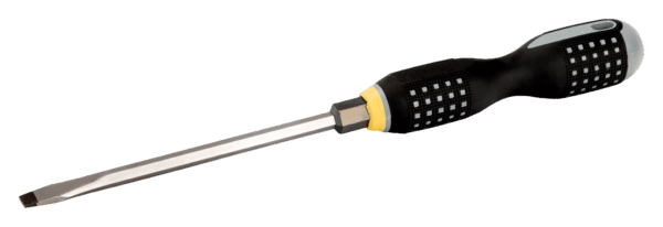 BAHCO BE-8890 ERGO™ Bolster Slotted Flat Tipped Screwdriver