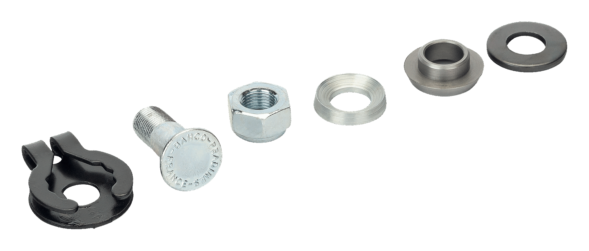 BAHCO R146VC Centre Bolt/Nut/Locking Ring Set For Hedge Shears