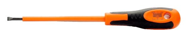 Bahco 623-6.5-150 Insulated Slotted Screwdriver with Multi-Component Handle - Image 2