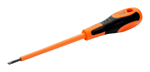 Bahco 623-6.5-150 Insulated Slotted Screwdriver with Multi-Component Handle