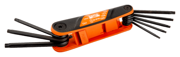 Bahco BE-8976B Folding TORX® L-Key Set - Image 4