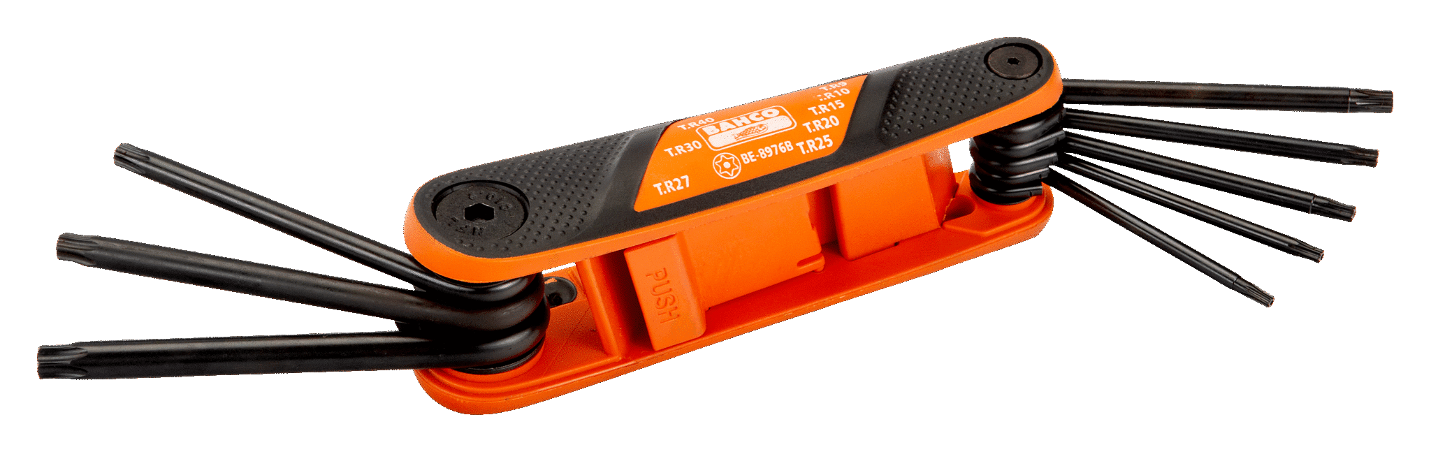 Bahco BE-8976B Folding TORX® L-Key Set - Image 4