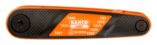Bahco BE-8976B Folding TORX® L-Key Set - Image 2