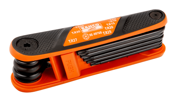 Bahco BE-8976B Folding TORX® L-Key Set