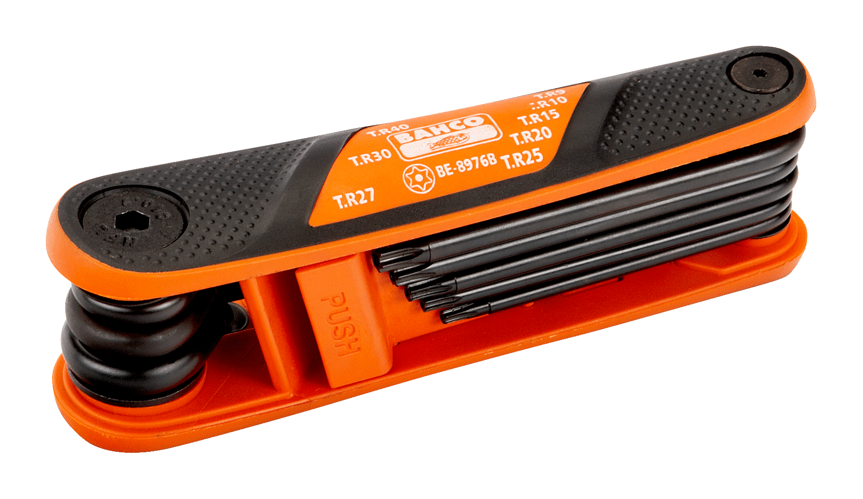 Bahco BE-8976B Folding TORX® L-Key Set