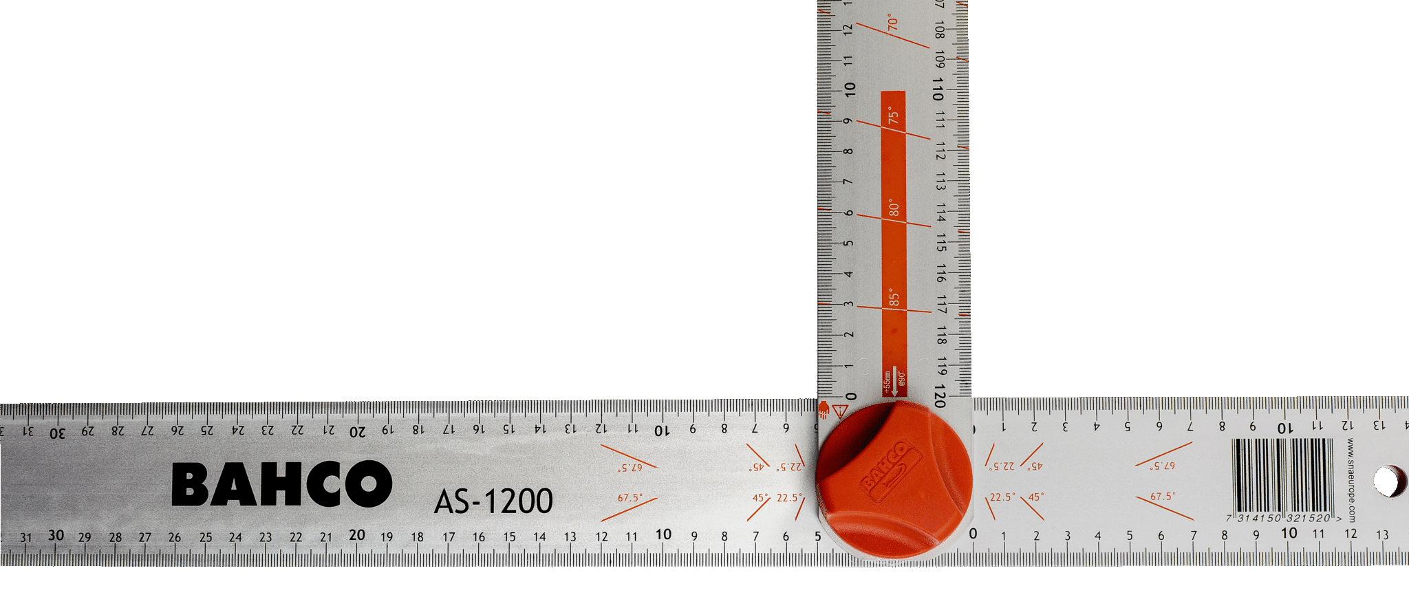 Bahco AS-1200 Adjustable Precision Square - Image 3