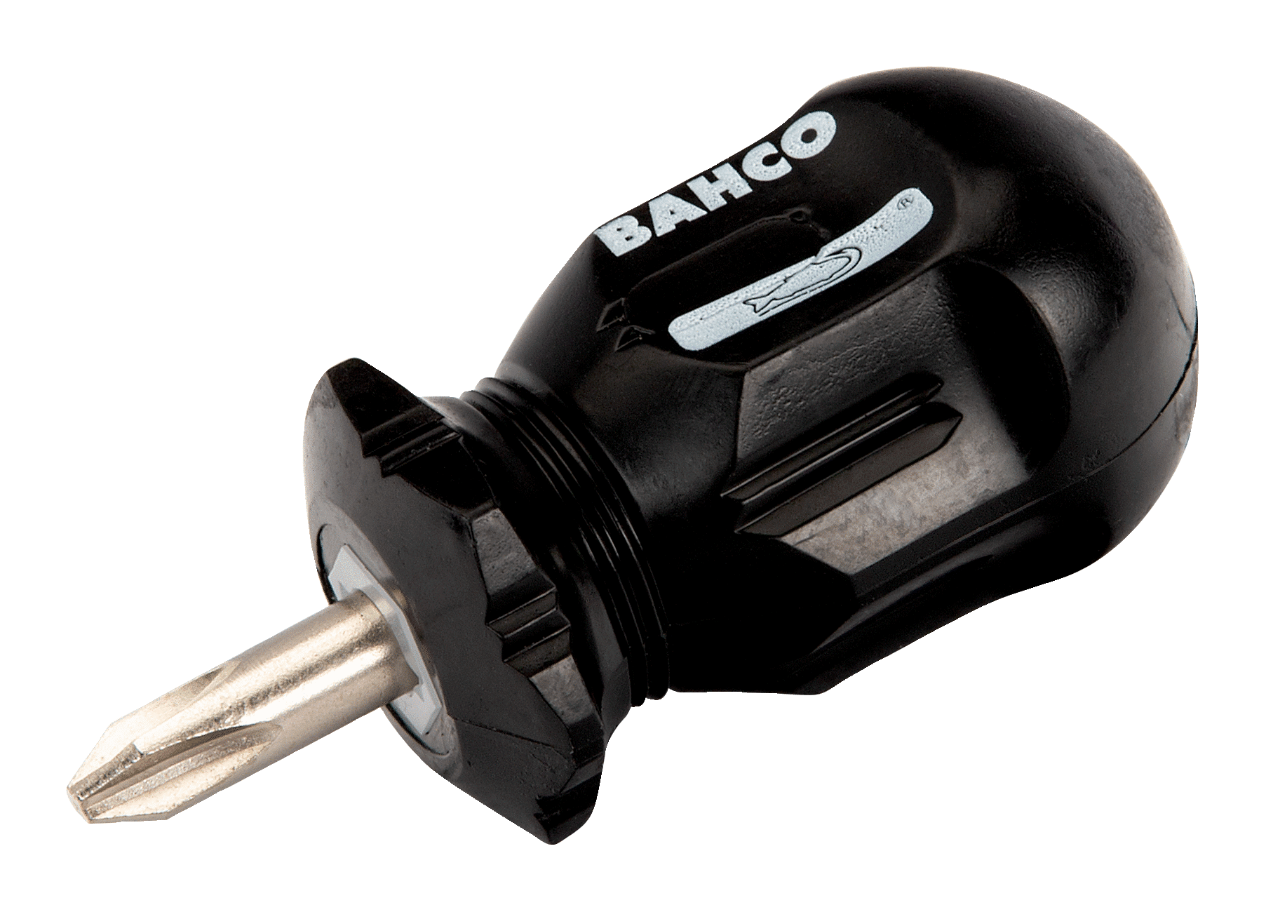 Bahco 1016 Stubby Slotted and Phillips Reversible Blade Screwdrivers