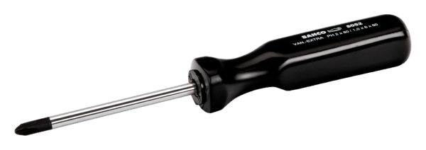 Bahco 8052 Reversible Blade Slotted/Phillips Screwdriver with Plastic Grip