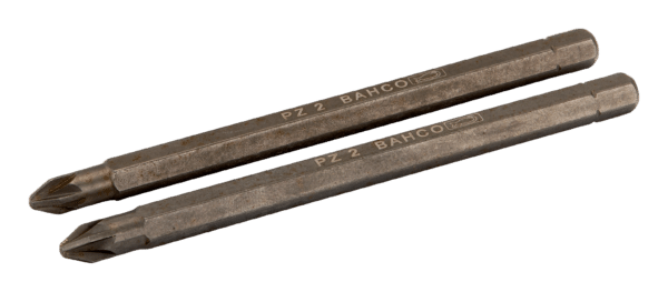 Bahco 8800-2P ERGO™ 1/4" Hex Blade for PZ0 Pozidriv Head Screw