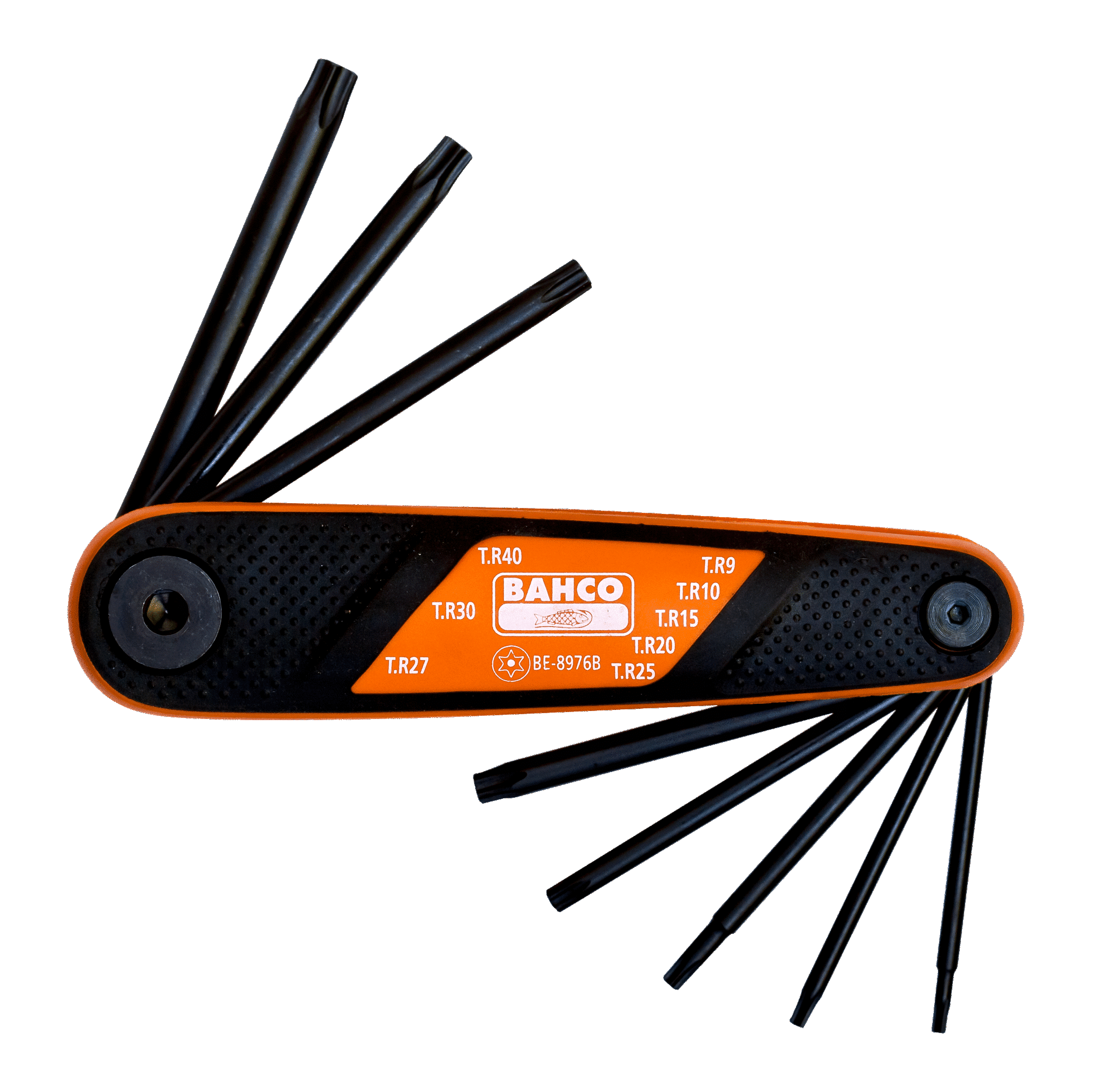 Bahco BE-8976B Folding TORX® L-Key Set - Image 3