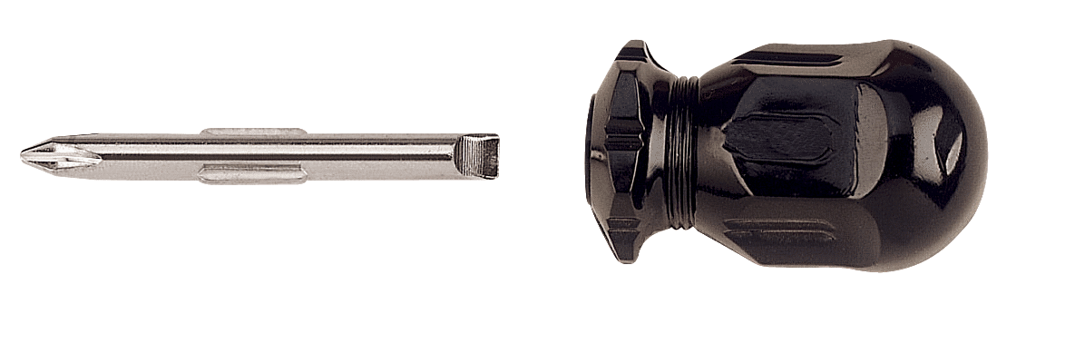 Bahco 1016 Stubby Slotted and Phillips Reversible Blade Screwdrivers - Image 3