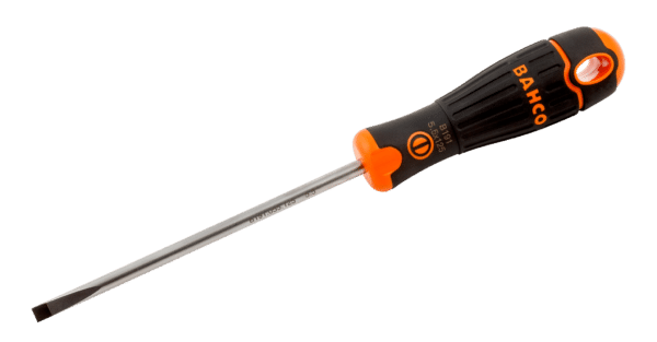 Bahco B191.030.100  BahcoFit Slotted Straight Tipped Screwdriver