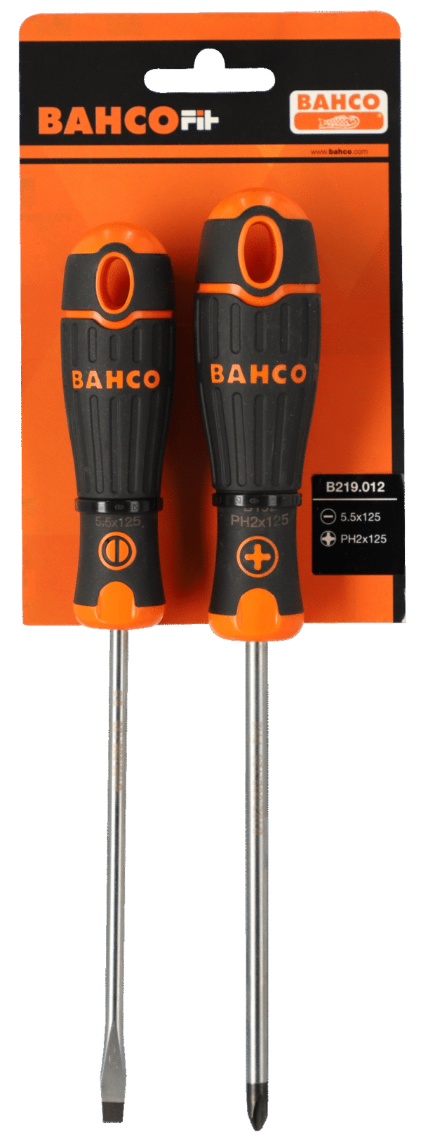 Bahco B219.012 Slotted/Phillips Screwdriver Set - Image 3