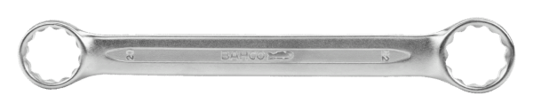 Bahco 4M-18-19 18 mm x 19 mm Flat Double Ring End Wrench - Image 2