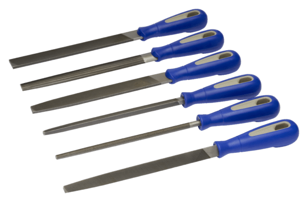 Irimo 534501 Hand File Set, 6 Pcs - Image 2